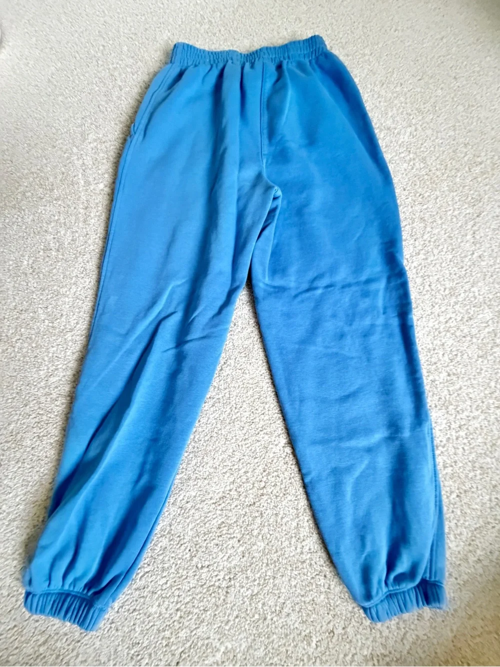 Nike Kids Light Blue Joggers